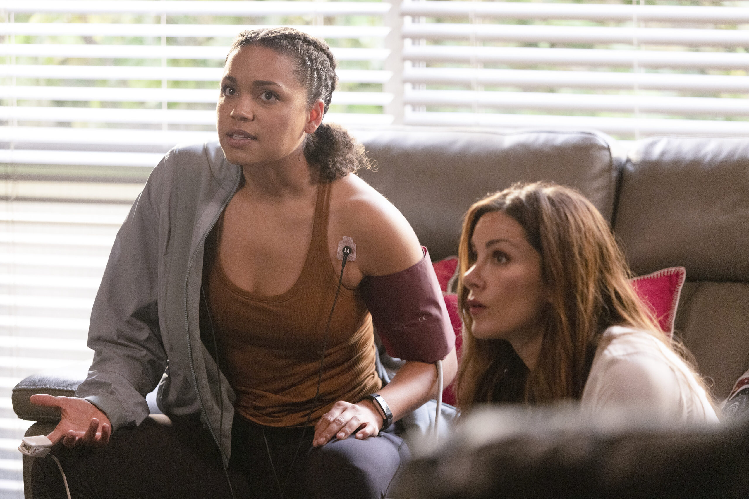 Station 19 Season 5 Episode 9, "Started from the Bottom"