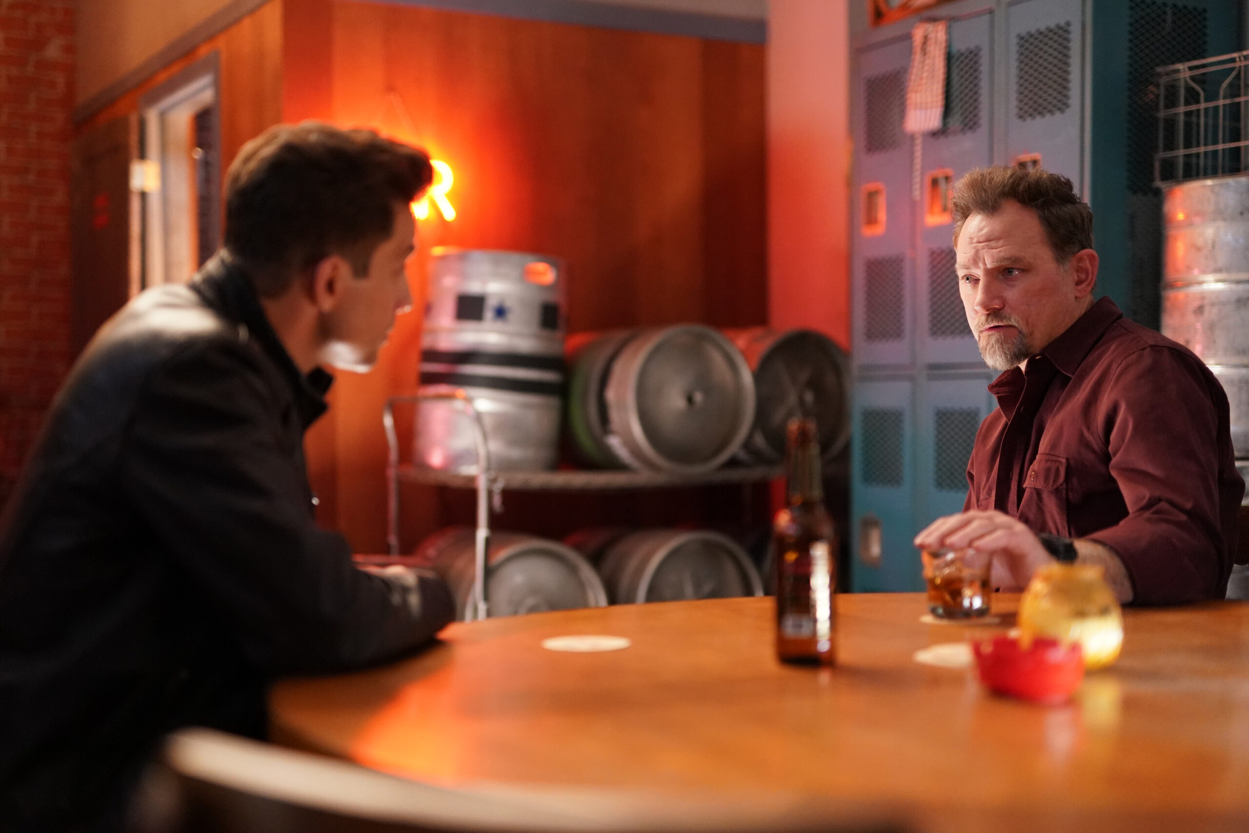 BIG SKY - Season 2 Episode 9, "Trust Issues" LOGAN MARSHALL-GREEN, DAVID MEUNIER | Tell-Tale TV BIG SKY - Season 2 Episode 9, "Trust Issues" LOGAN MARSHALL-GREEN, DAVID MEUNIER