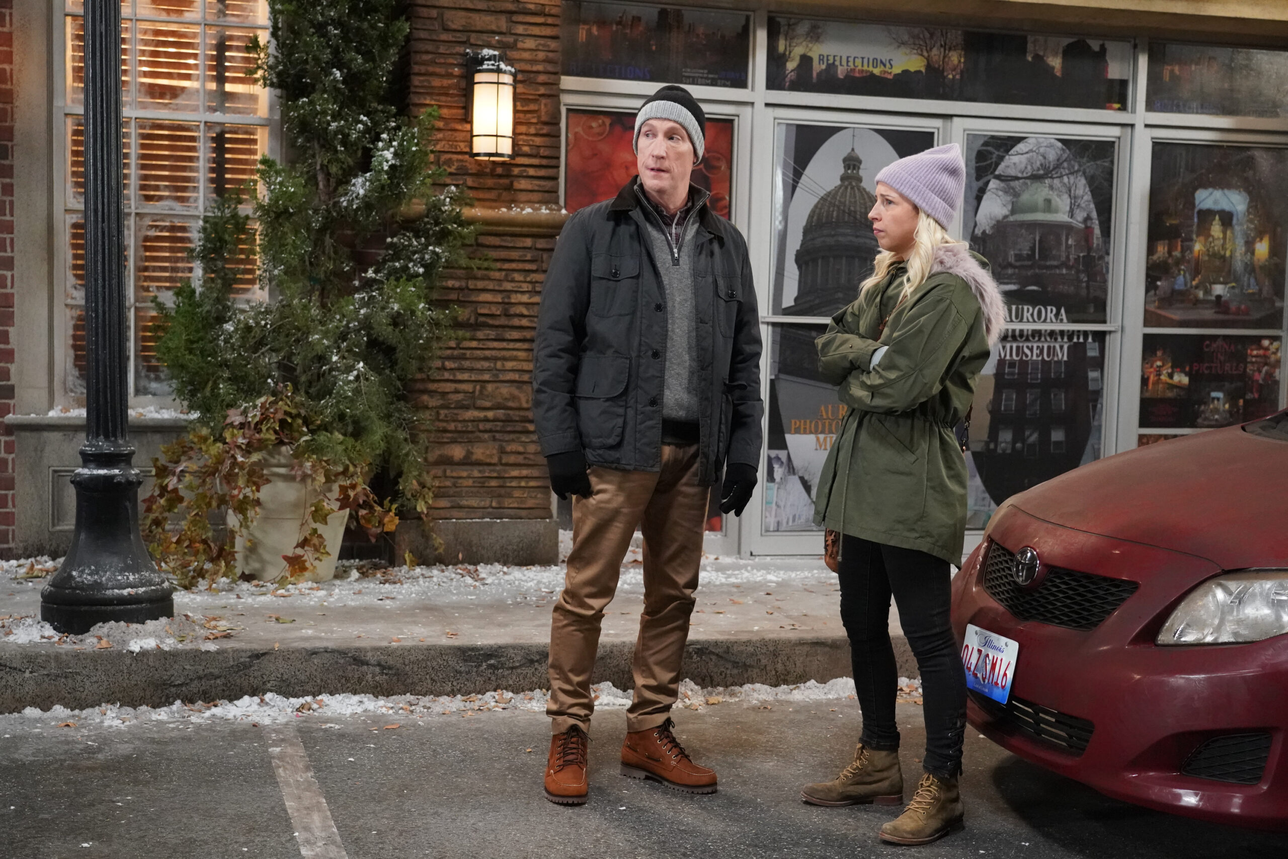 MATT WALSH, LECY GORANSON