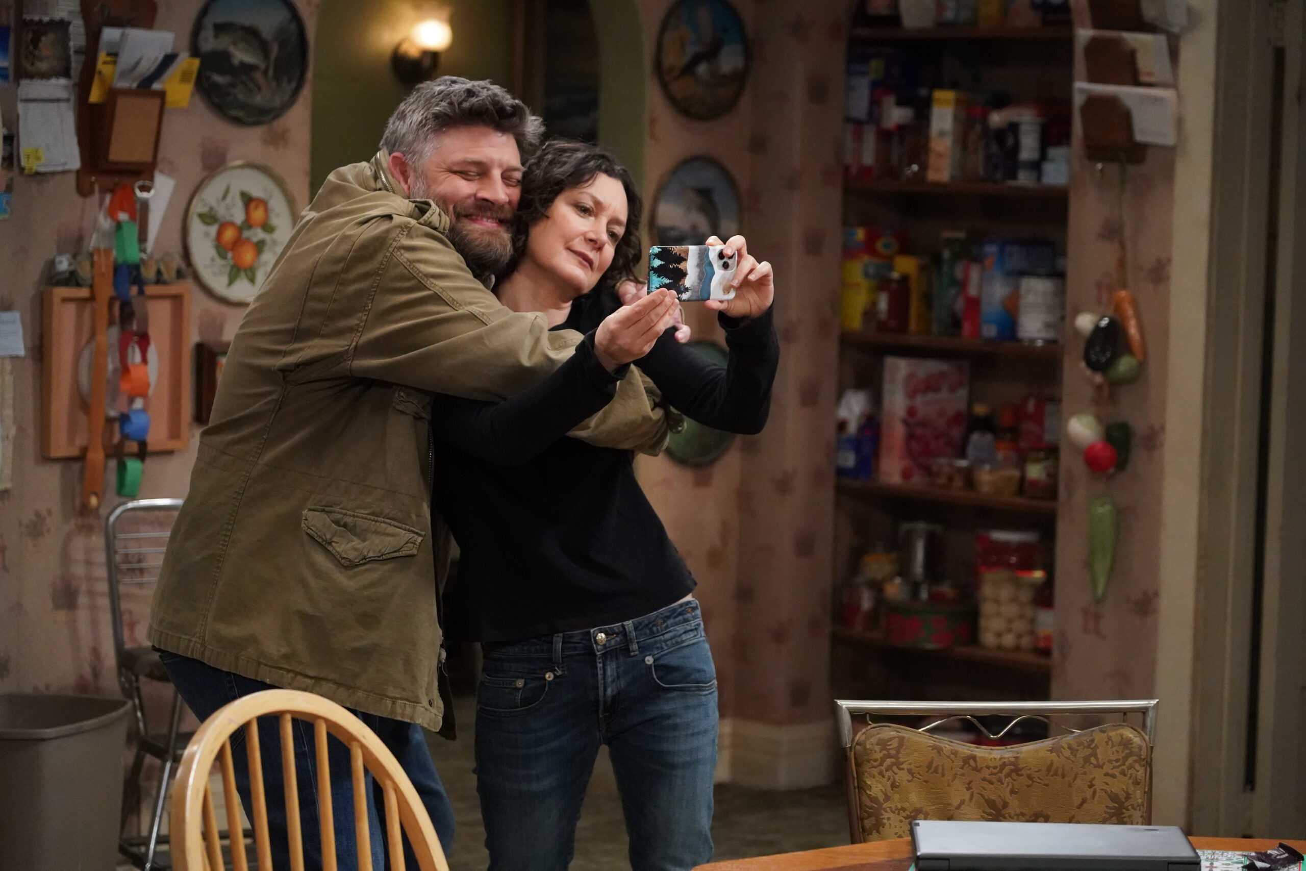 JAY R. FERGUSON, SARA GILBERT