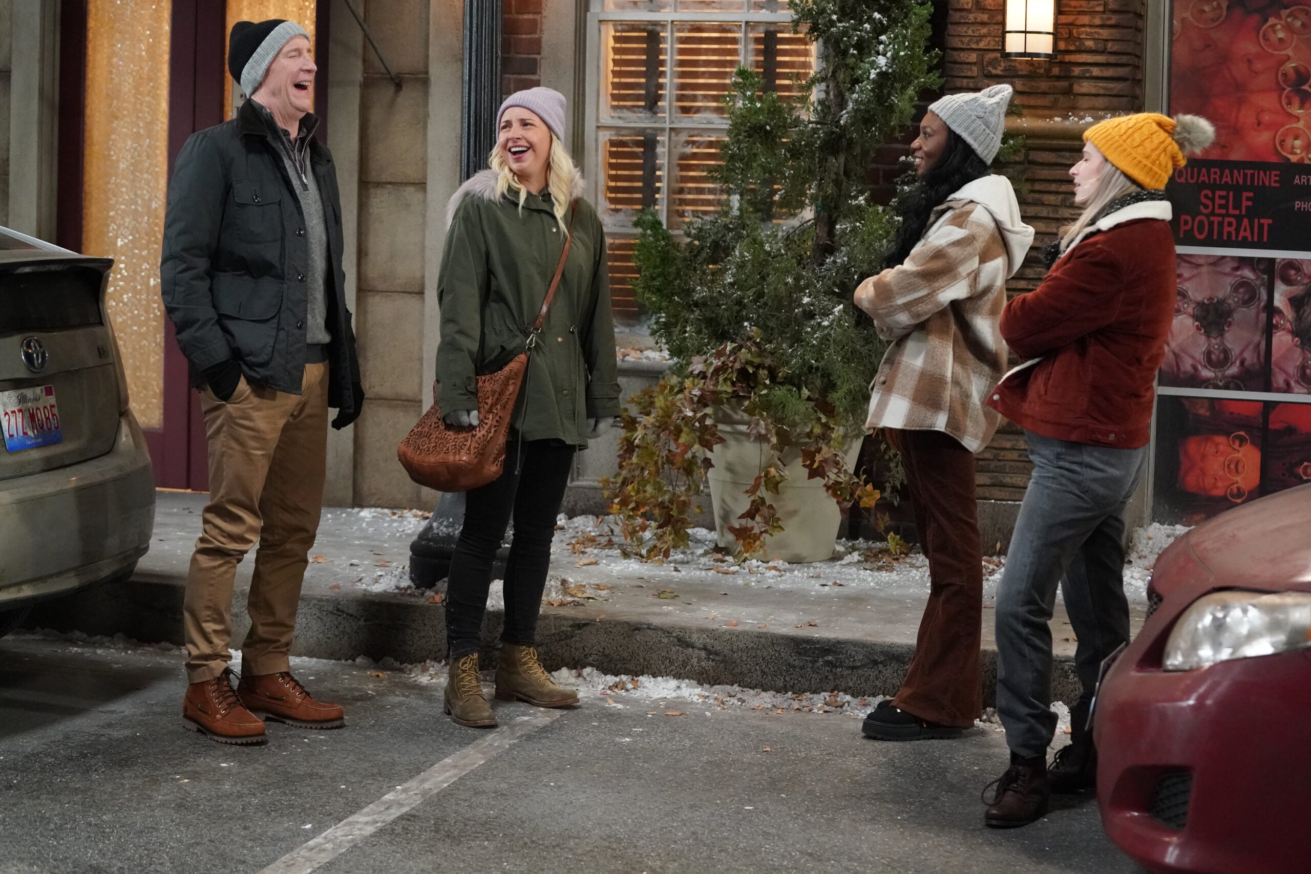 MATT WALSH, LECY GORANSON, CHAIZE MACKLIN, MOLLY KIERNAN