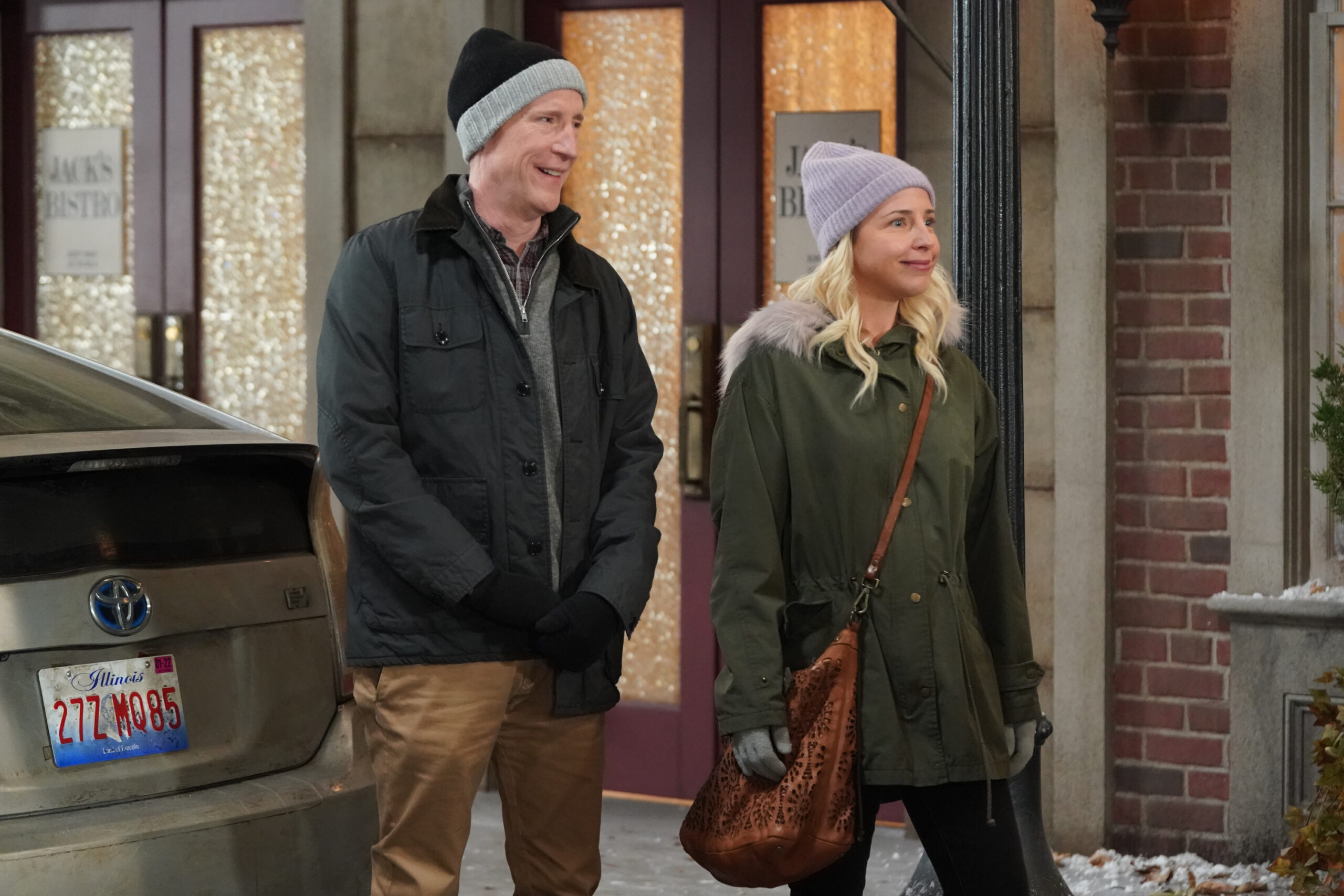 MATT WALSH, LECY GORANSON