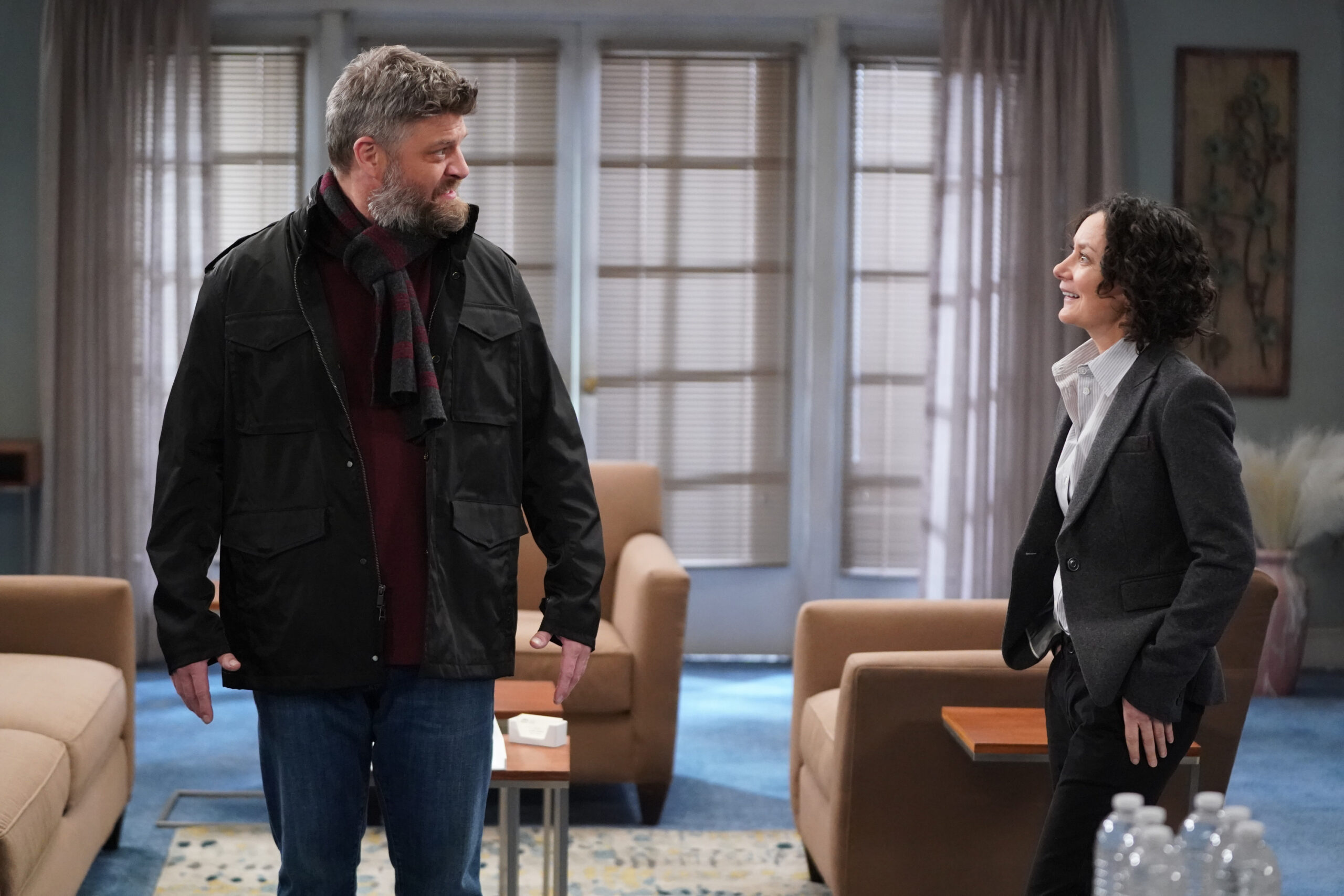 JAY R. FERGUSON, SARA GILBERT