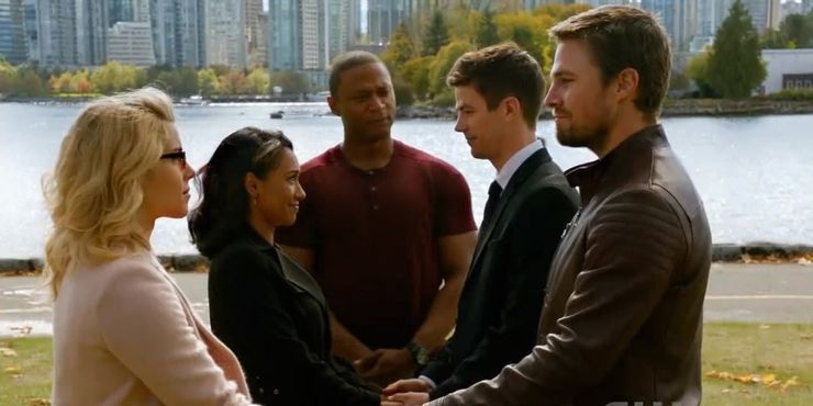 Legends of Tomorrow Season 3 Episode 8 "Crisis on Earth X Part 4"
