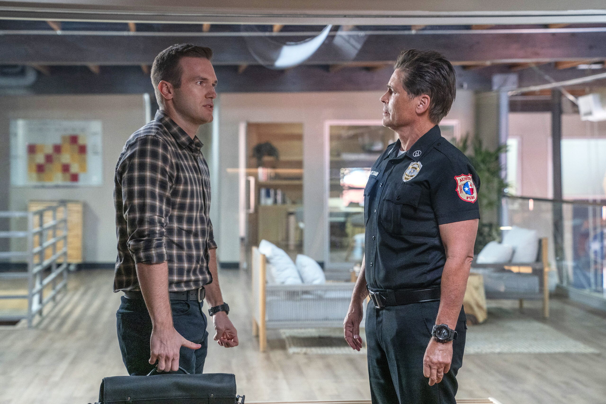 9-1-1 Lonestar Season 3 Episode 7 "Red vs Blue"