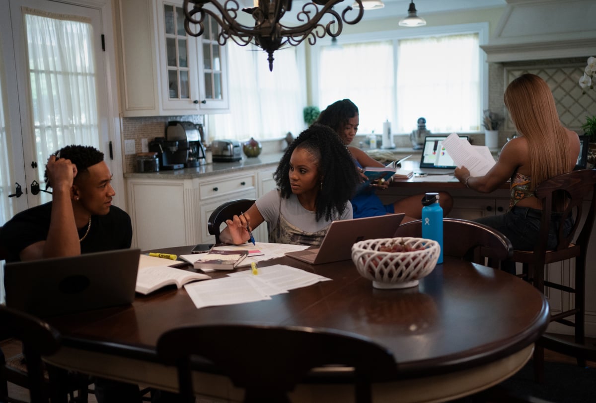 All American: Homecoming Season 1 Episode 2, "Under Pressure" Preview — All American: Homecoming: Season 1 Episode 2 Under Pressure