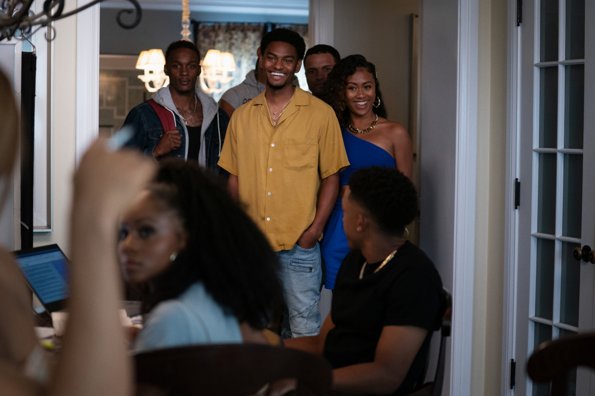 All American: Homecoming Season 1 Episode 2, "Under Pressure" Preview — All American: Homecoming: Season 1 Episode 2 Under Pressure
