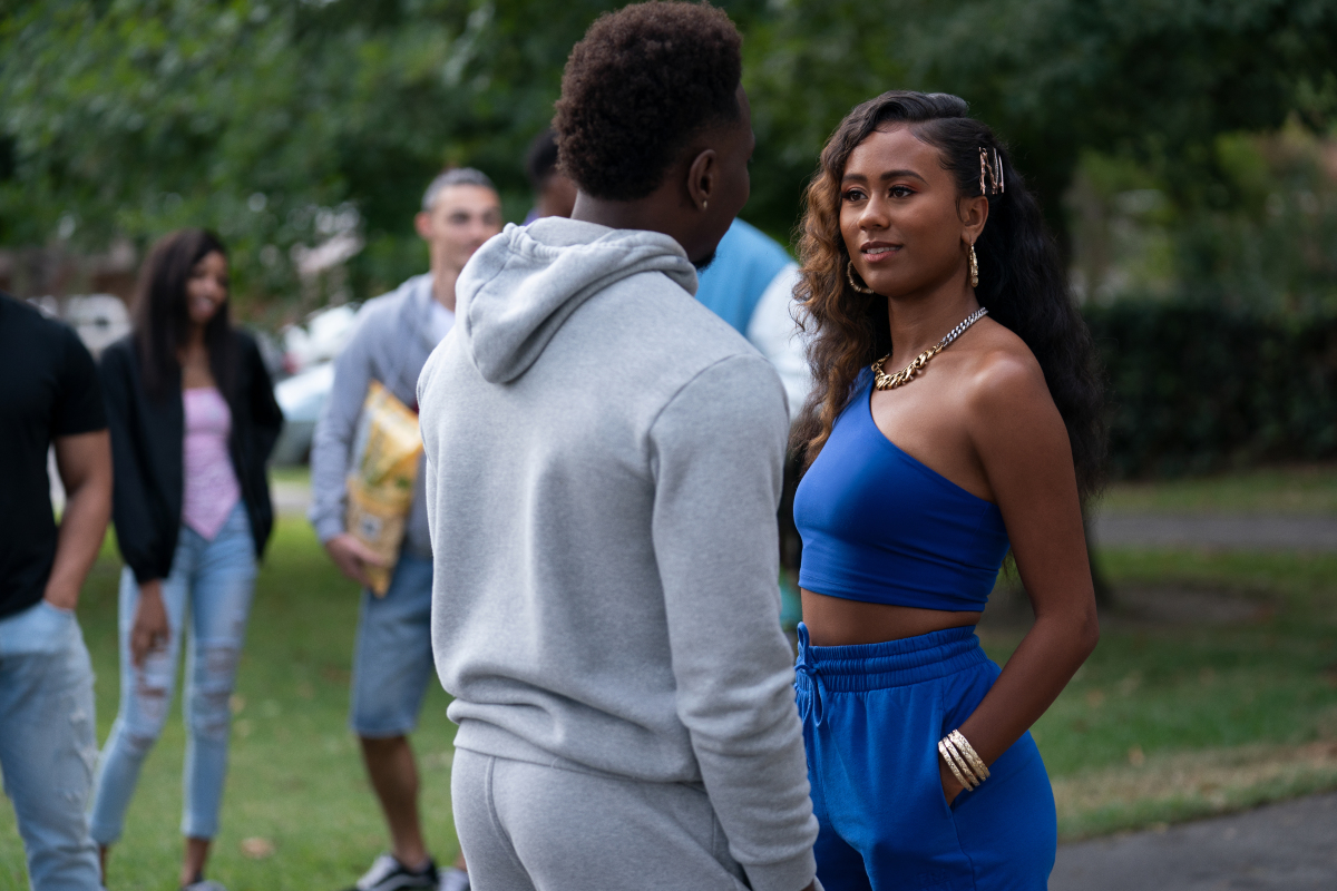 All American: Homecoming Season 1 Episode 2, "Under Pressure"