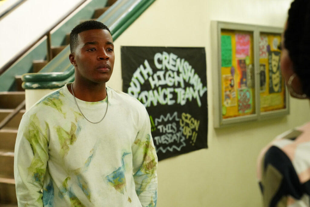 All American Season 4 Episode 8, "Walk This Way"