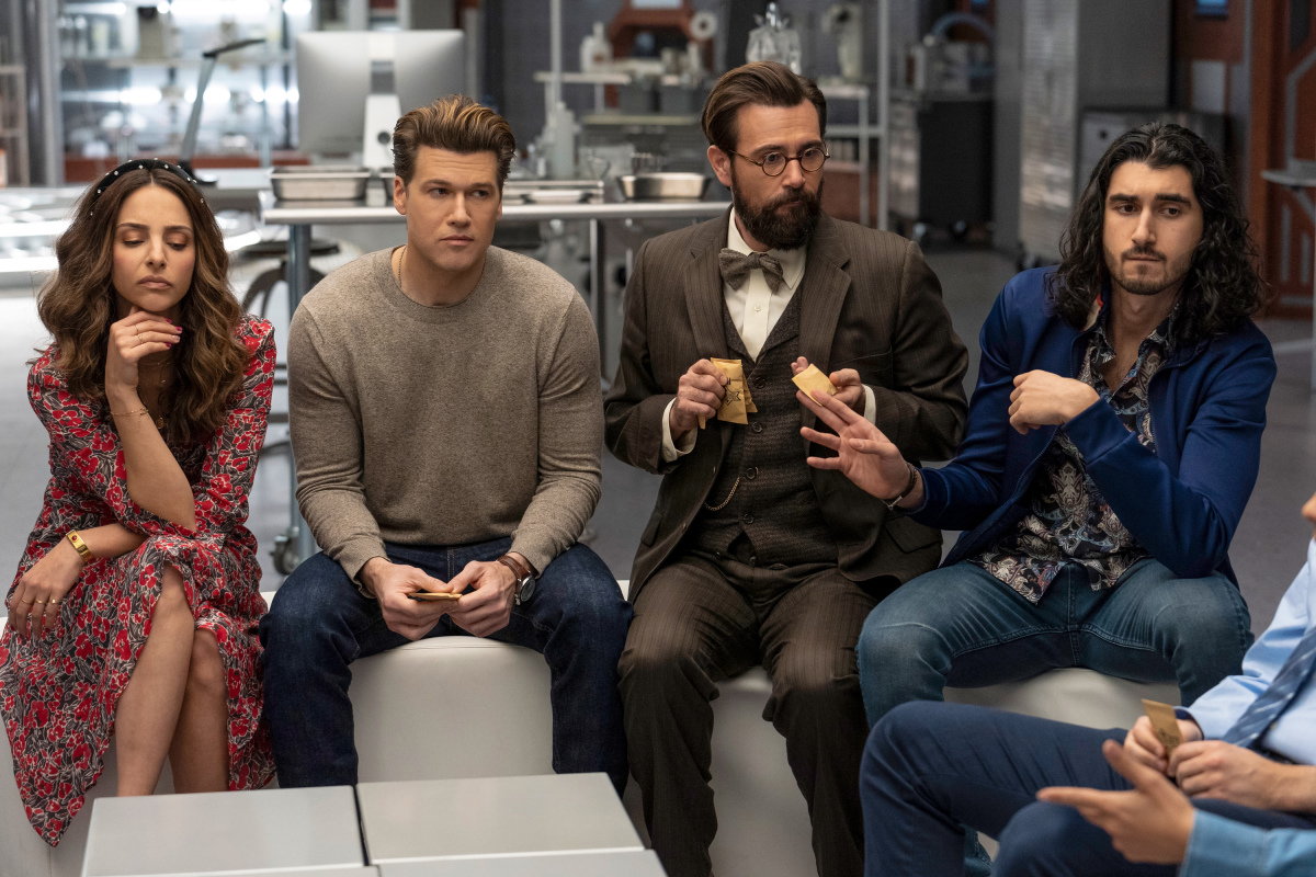 Legends of Tomorrow Season 7 Episode 12