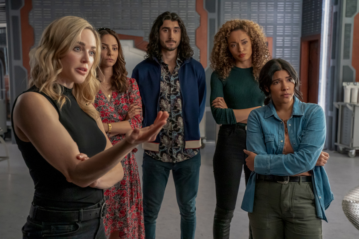 Legends of Tomorrow Season 7 Episode 12