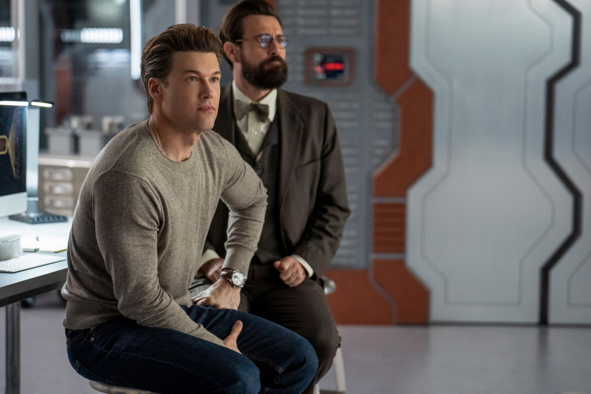 Legends of Tomorrow Season 7 Episode 12