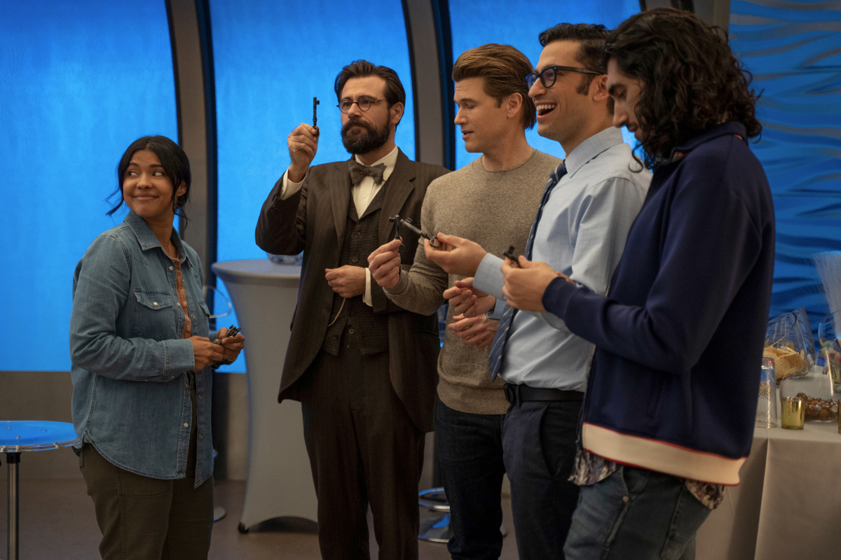 Legends of Tomorrow Season 7 Episode 12