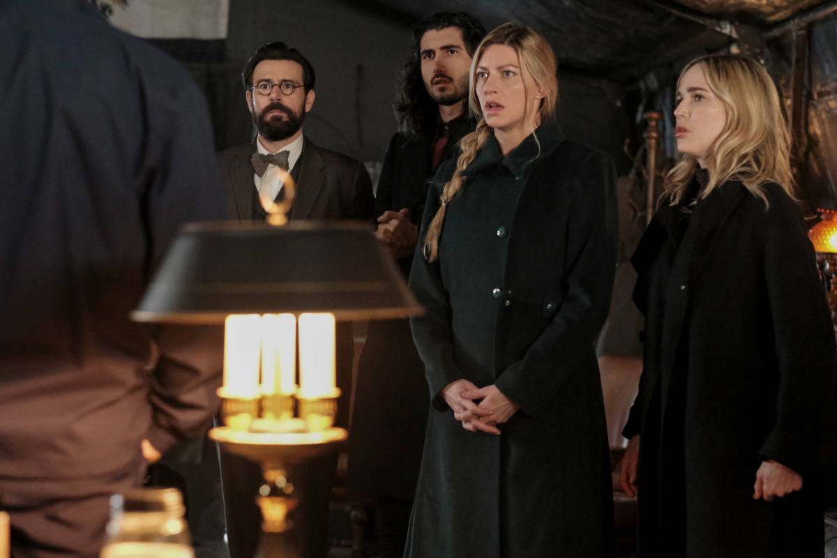 Legends of Tomorrow Season 7 Episode 13