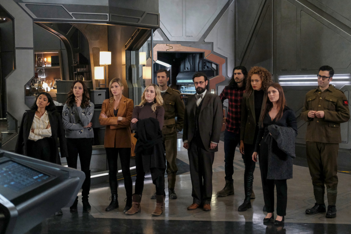 Legends of Tomorrow Season 7 Episode 13