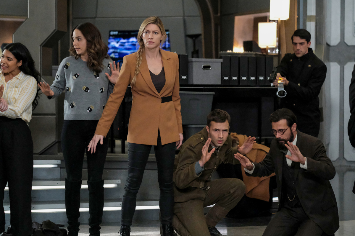 Legends of Tomorrow Season 7 Episode 13