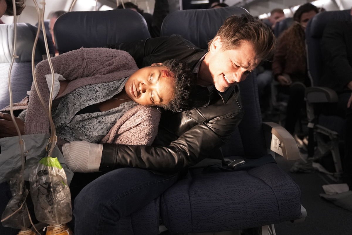 9-1-1 Lonestar Season 3 Episode 8, "In The Unlikely Event of an Emergency"