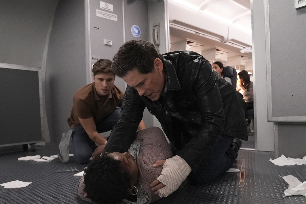 9-1-1 Lonestar Season 3 Episode 8, "In The Unlikely Event of an Emergency"