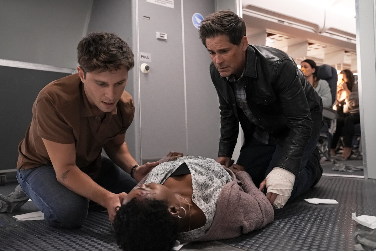 9-1-1 Lonestar Season 3 Episode 8, "In The Unlikely Event of an Emergency"