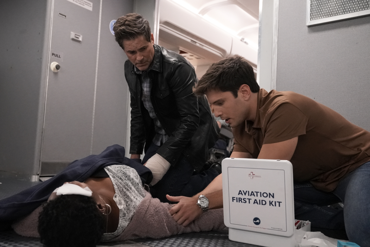 9-1-1 Lonestar Season 3 Episode 8, "In The Unlikely Event of an Emergency"