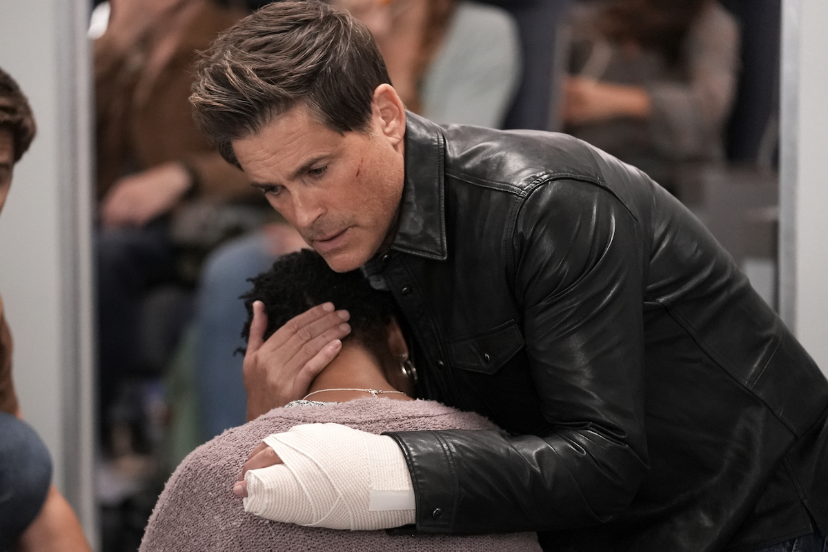 9-1-1 Lonestar Season 3 Episode 8, "In The Unlikely Event of an Emergency"