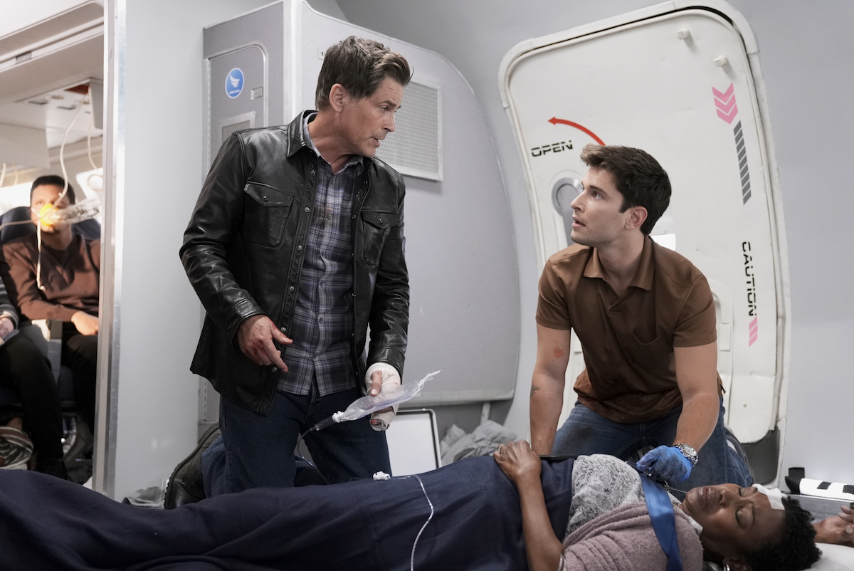 9-1-1 Lonestar Season 3 Episode 8, "In The Unlikely Event of an Emergency"