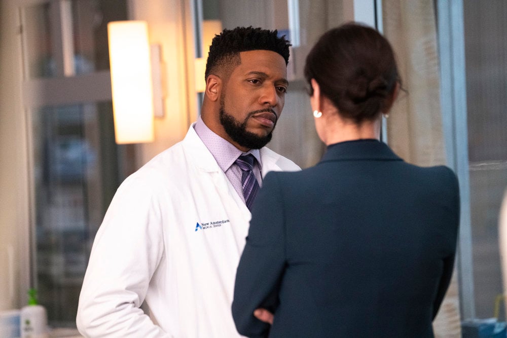 New Amsterdam Season 4 Episode 15 "Two Doors"