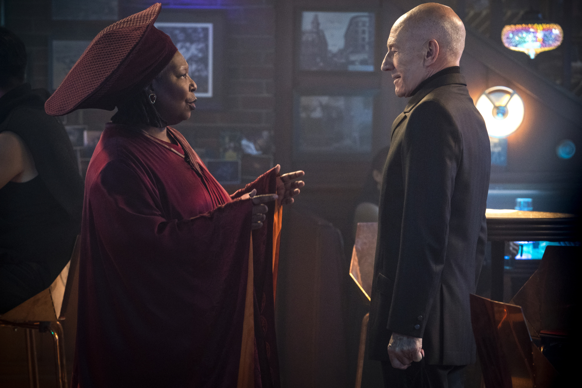 Star Trek: Picard Season 2 Episode 1 | Tell-Tale TV Star Trek: Picard Season 2 Episode 1