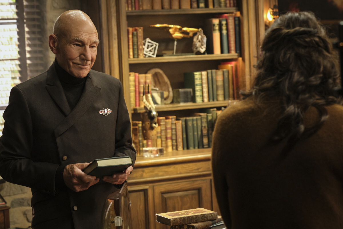 Star Trek: Picard Season 2 Episode 1 | Tell-Tale TV Star Trek: Picard Season 2 Episode 1