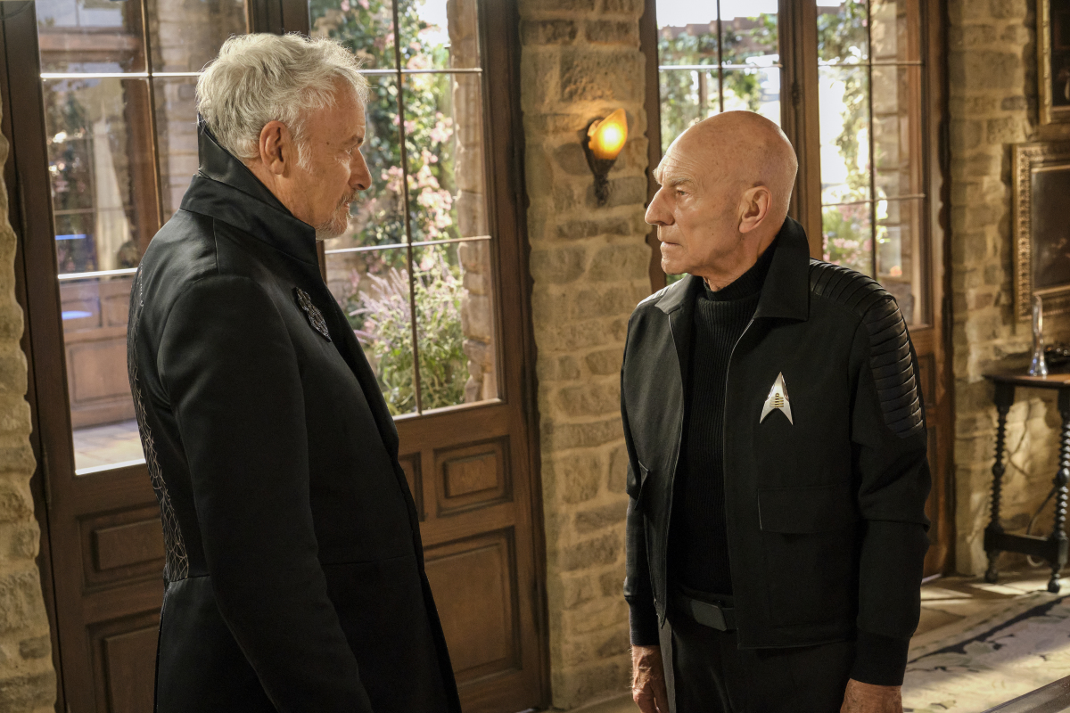 Star Trek: Picard Season 2 Episode 1 | Tell-Tale TV Star Trek: Picard Season 2 Episode 1