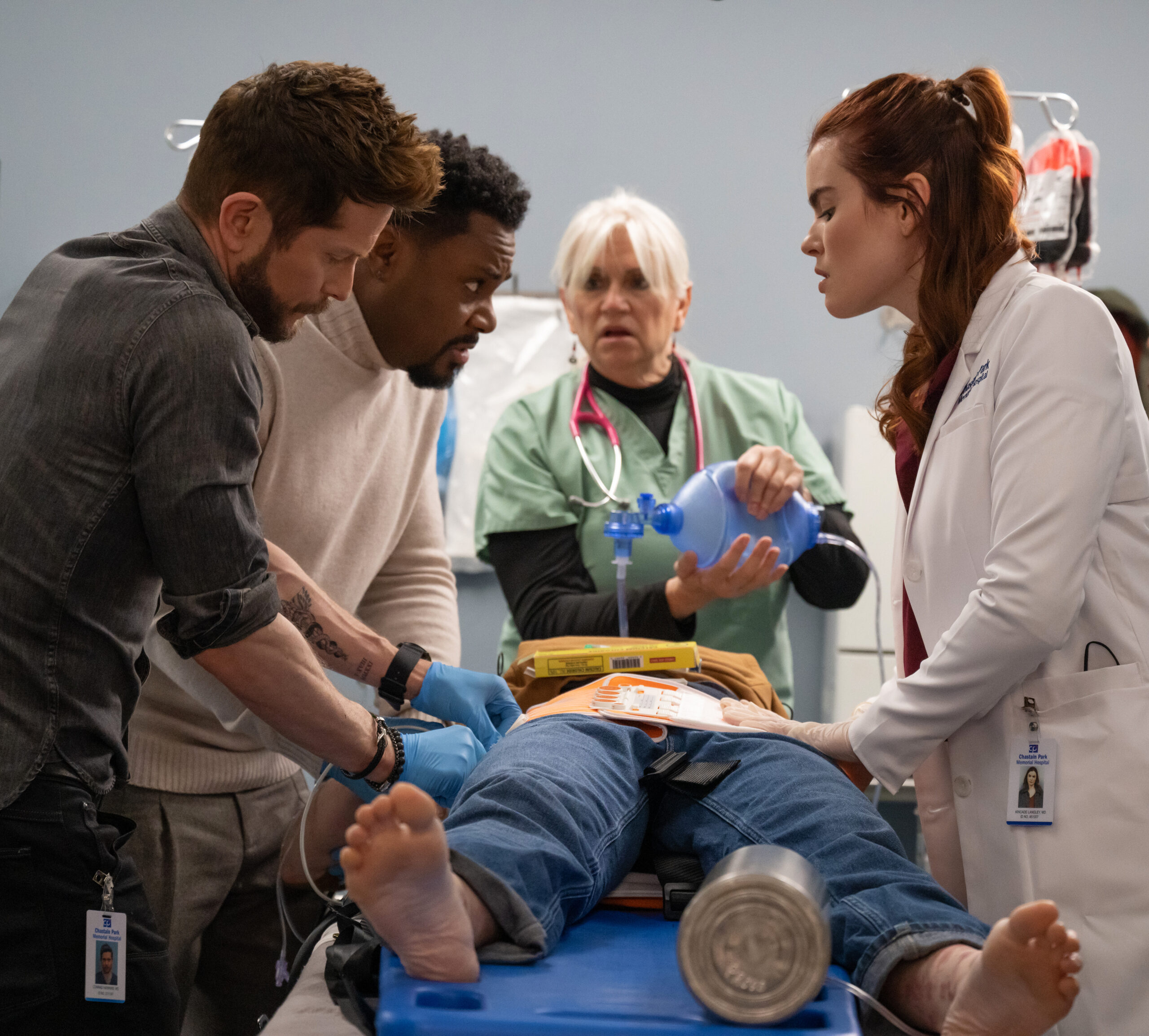 The Resident Season 5 Episode 14: Hell in a Handbasket