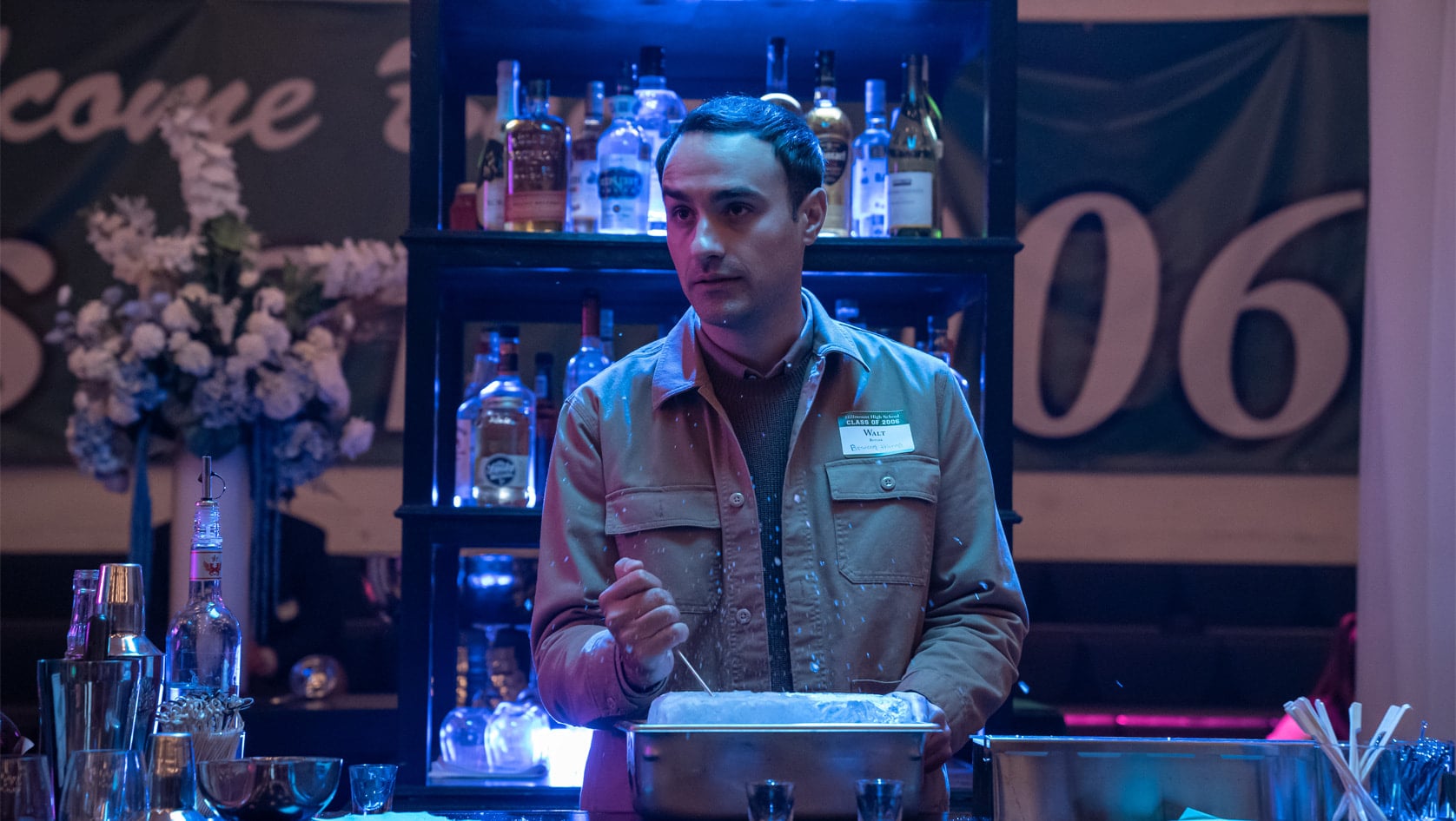 THE AFTERPARTY Season 1 Episode 5, "High School" JAMIE DEMETRIOU