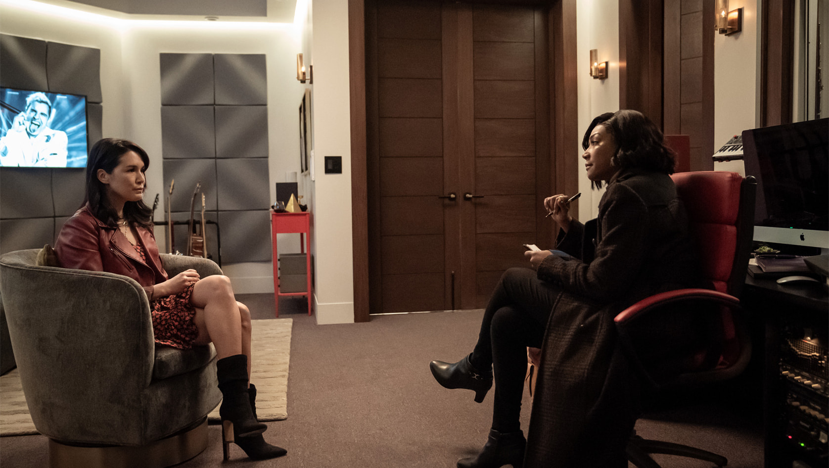 THE AFTERPARTY Season 1 Episode 6, "Zoe" ZOE CHAO, TIFFANY HADDISH