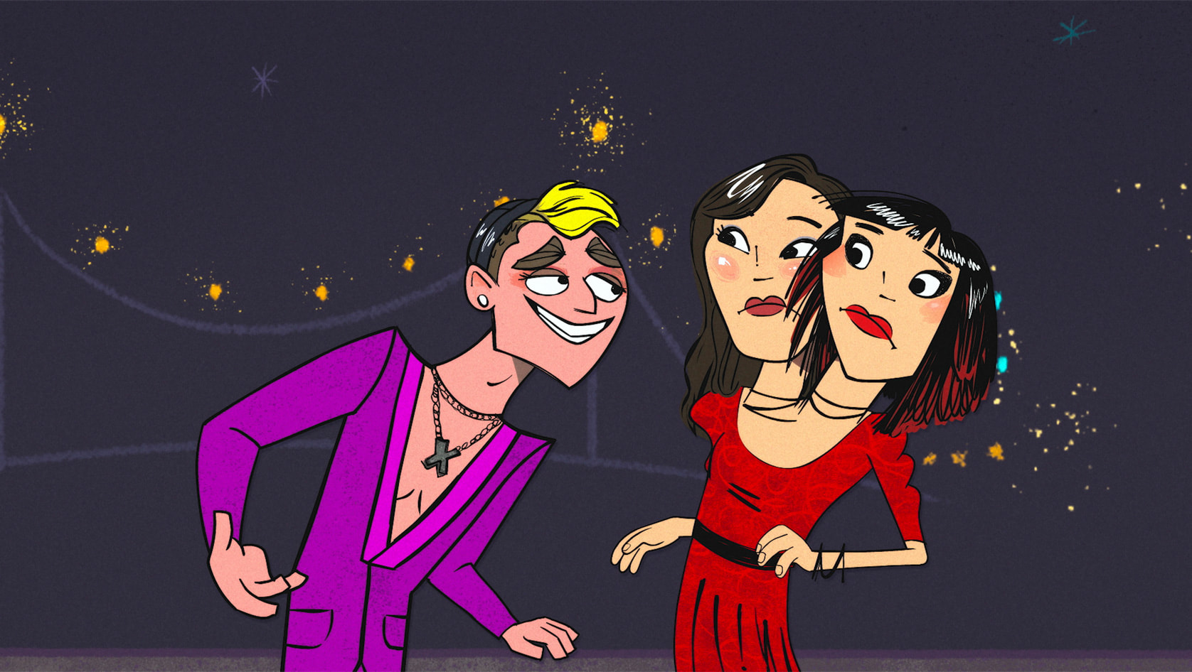 THE AFTERPARTY Season 1 Episode 6, "Zoe" DAVE FRANCO, ZOE CHAO