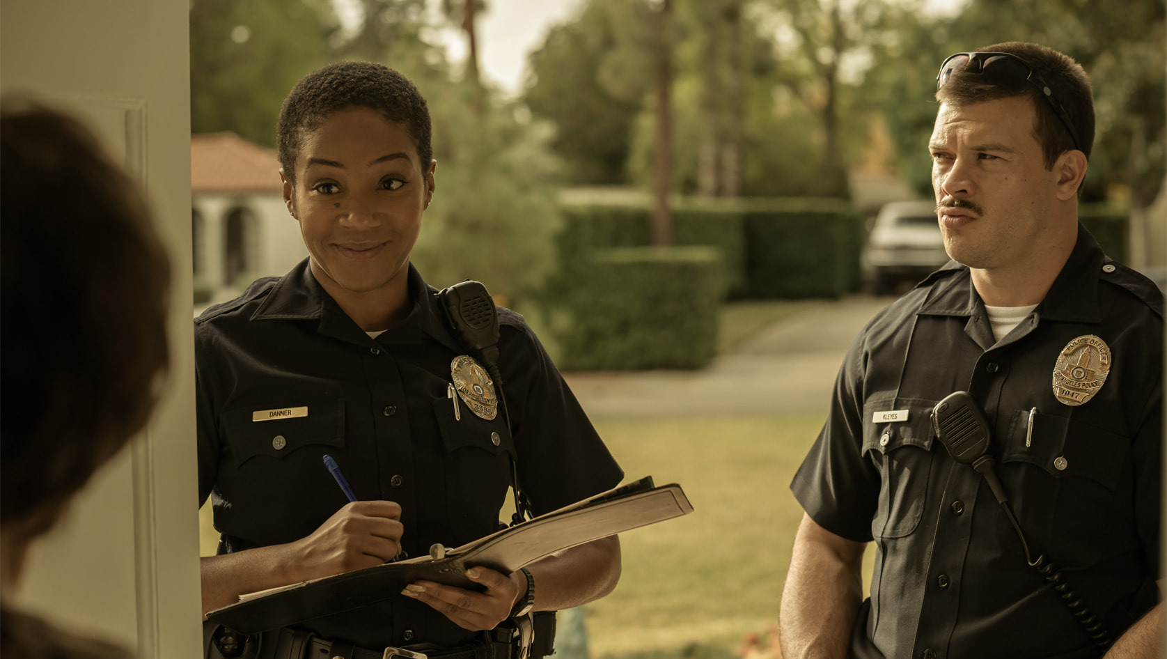 THE AFTERPARTY Season 1 Episode 7, “Danner” Pictured: TIFFANY HADDISH, JIMMY TATRO | Tell-Tale TV THE AFTERPARTY Season 1 Episode 7, “Danner” Pictured: TIFFANY HADDISH, JIMMY TATRO The Afterparty Review: Danner (Season 1 Episode 7)