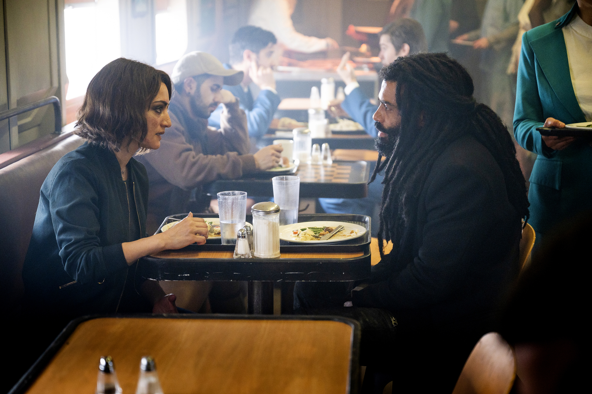 Snowpiercer Season 3 Episode 4 - Archie Panjabi, Daveed Diggs