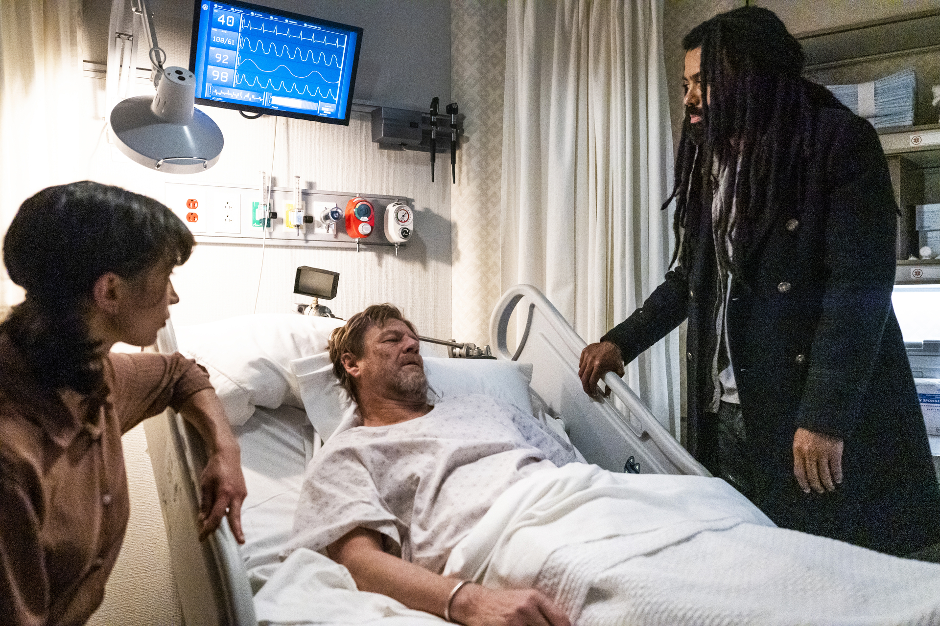 Snowpiercer Season 3 Episode 5 -Daveed Diggs, Sean Bean, Rowan Blanchard