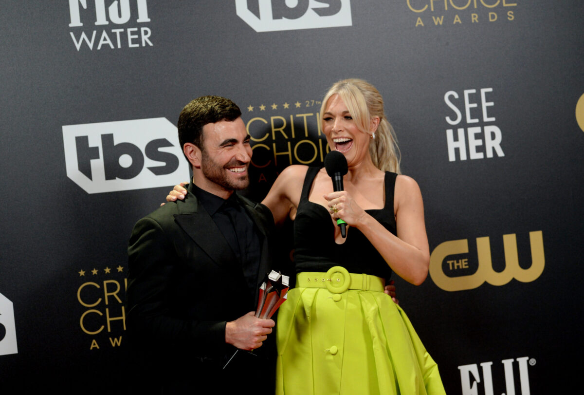 27th Annual Critics Choice Awards – Press Room