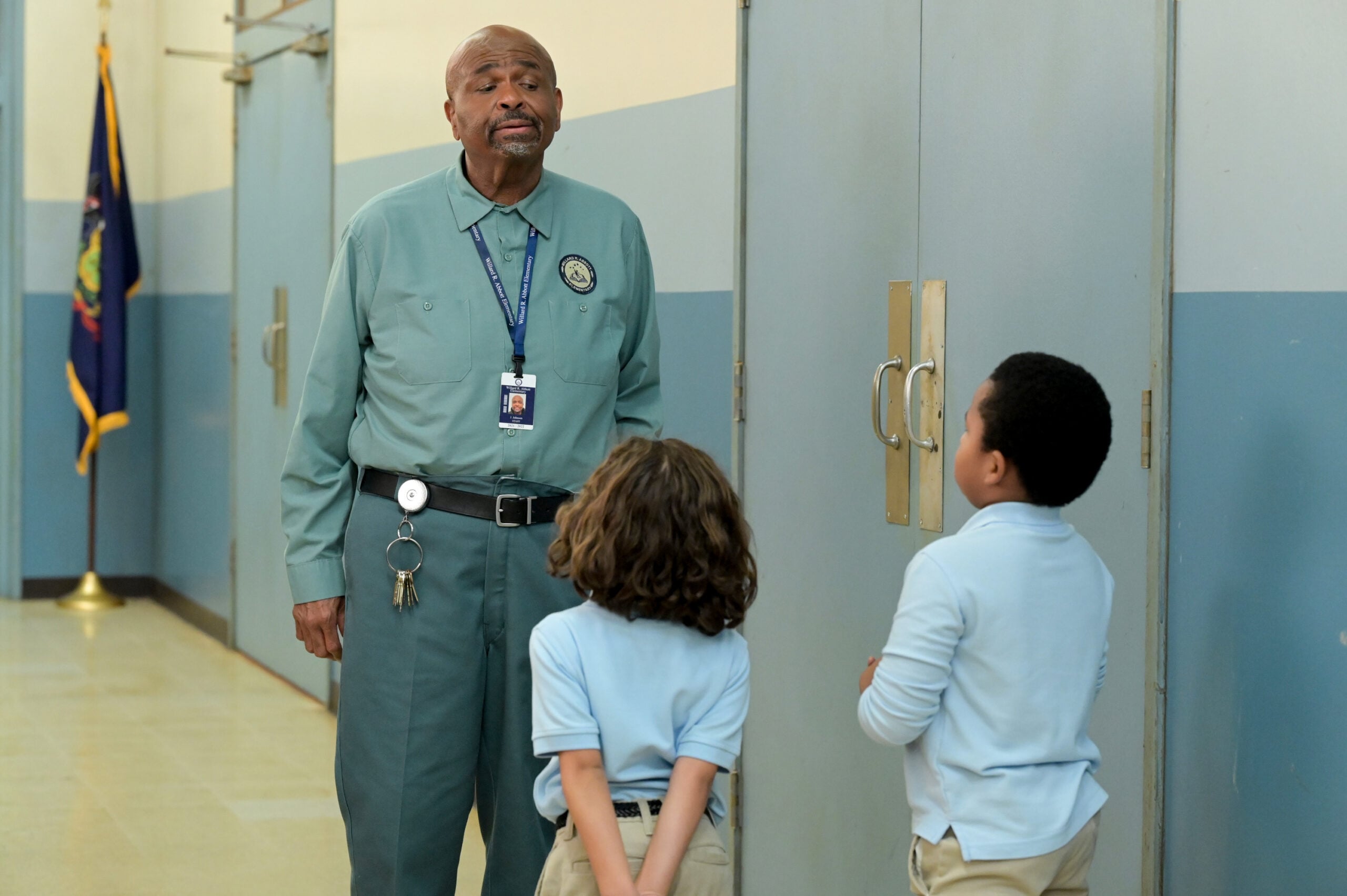 WILLIAM STANFORD DAVIS ABBOTT ELEMENTARY Season 1 Episode 11 "Desking"