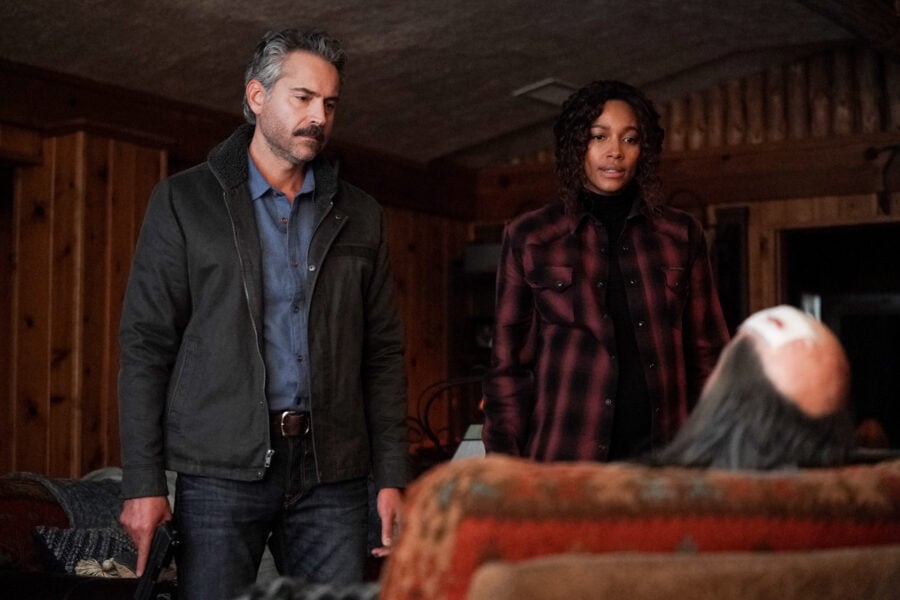 BIG SKY Season 2 Episode 11, “Do No Harm” OMAR METWALLY, KYLIE BUNBURY