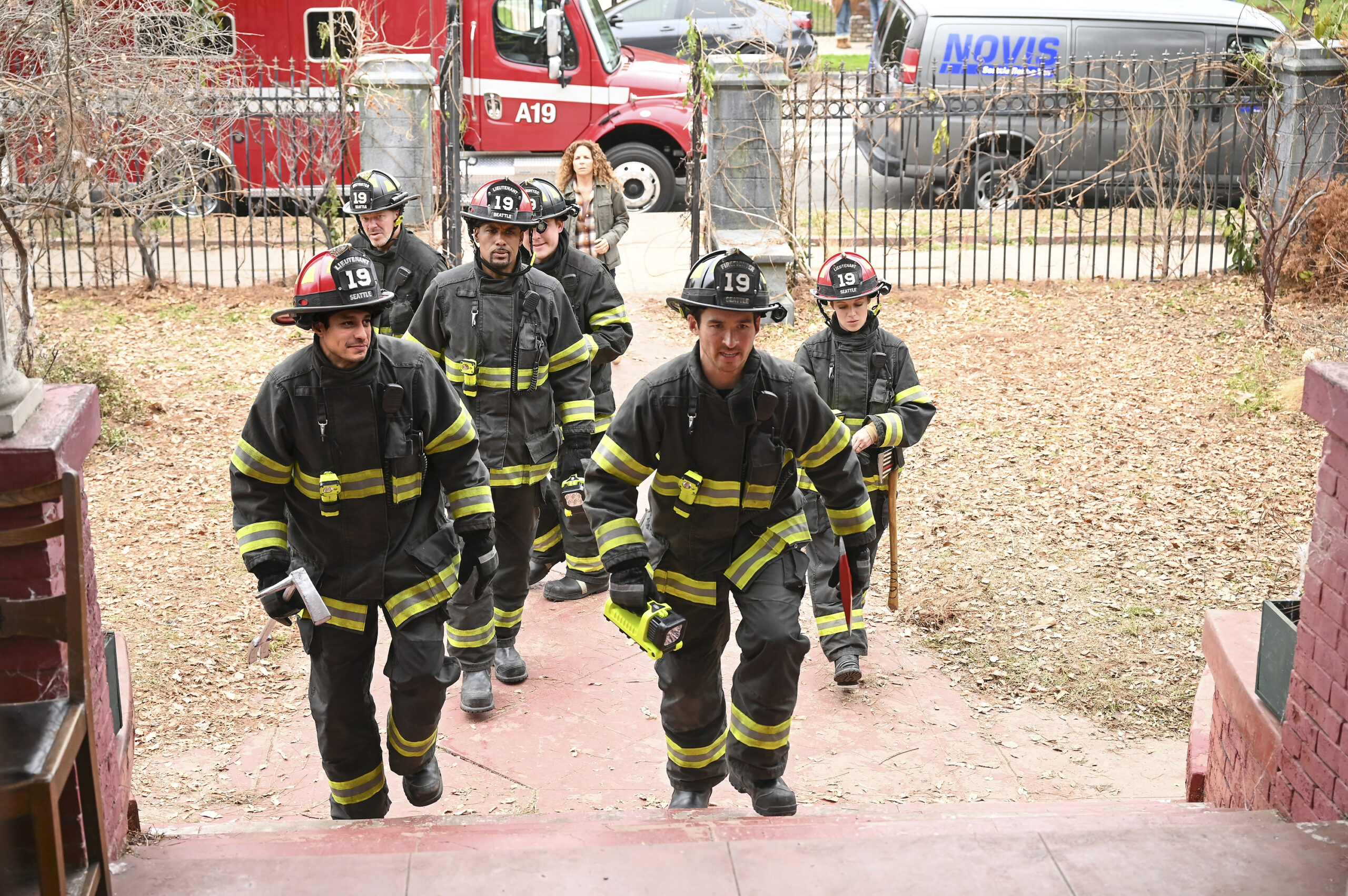 Station 19 Season 5 Episode 10, "Searching for the Ghost" Preview — Station 19 Season 5 Episode 10: Searching for the Ghost