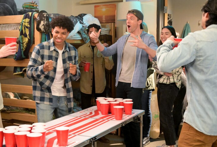 HOME ECONOMICS Season 2 Episode 16, “Keg of Light Beer, $180” RICO PARIS, TOPHER GRACE