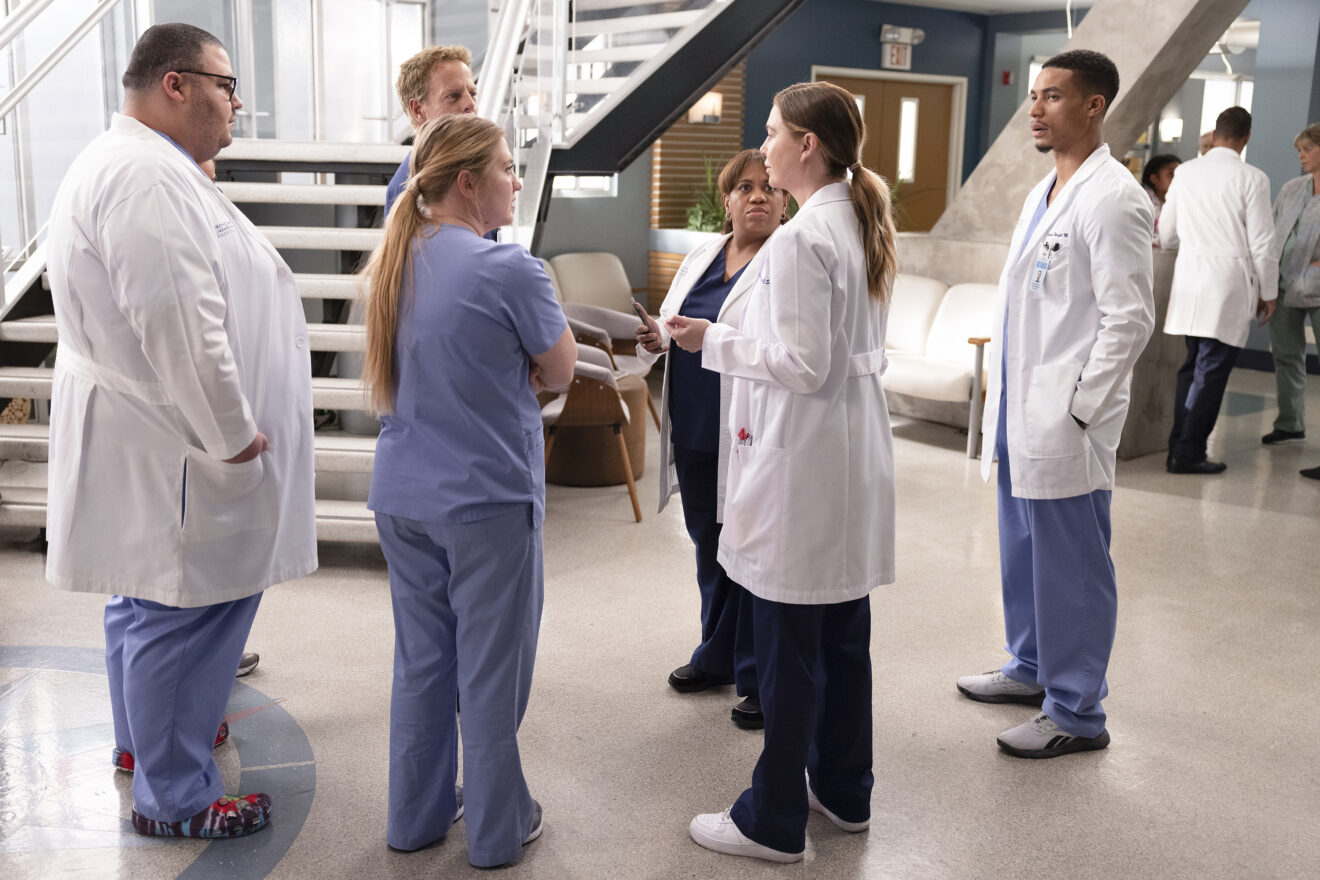 Grey's Anatomy Saison 18 Episode 11