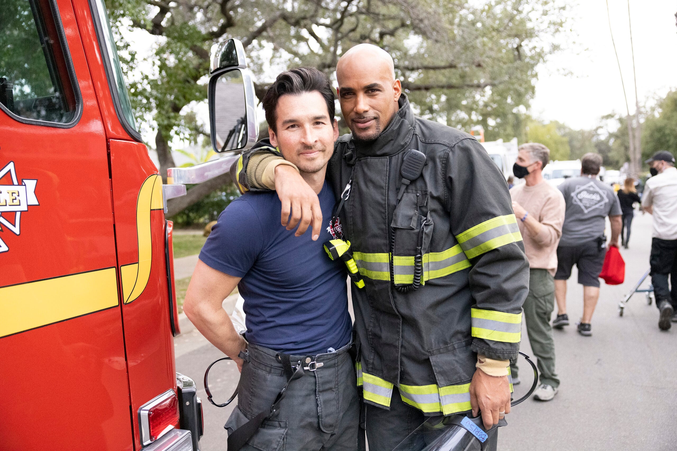Station 19 Season 5 Episode 11, "The Little Things You Do Together"