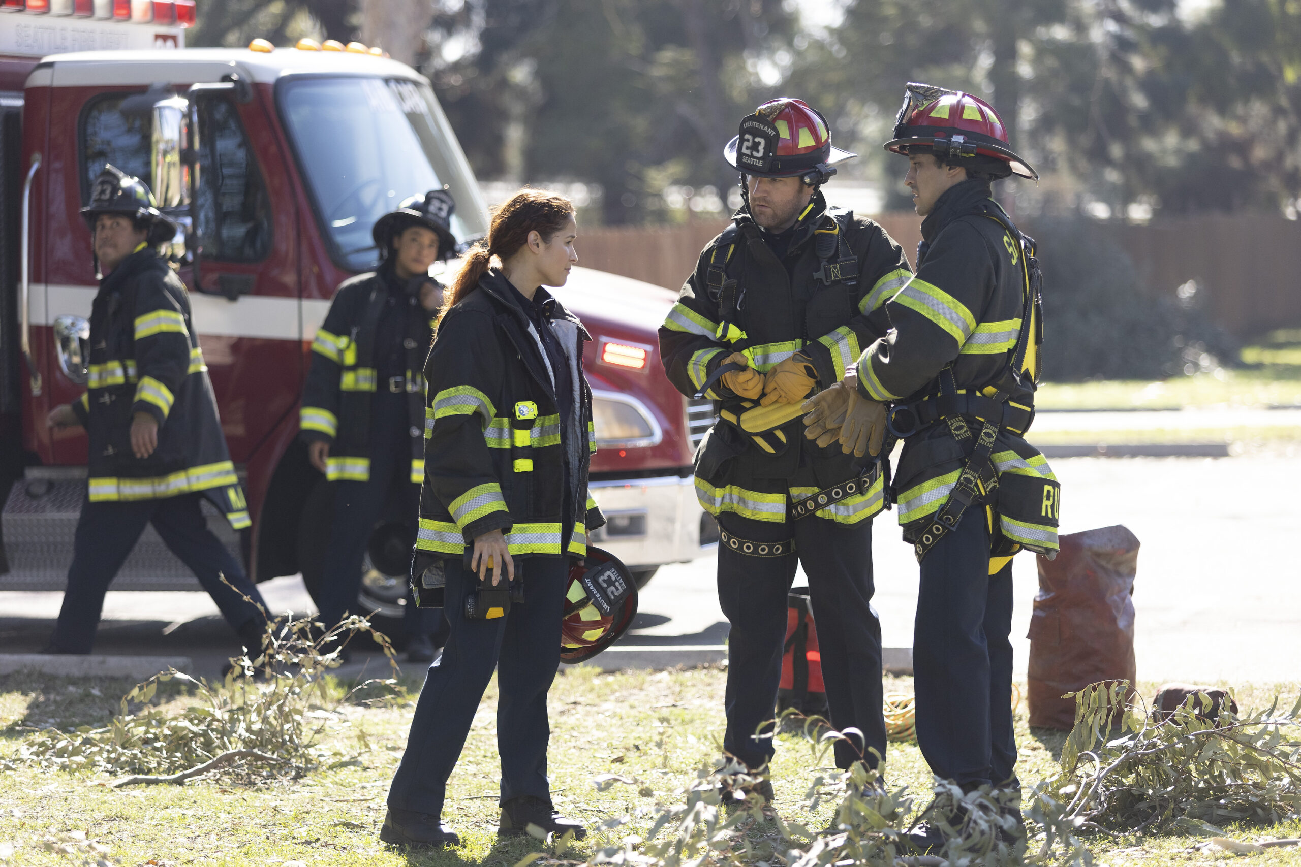 Station 19 Season 5 Episode 12, "In My Tree"