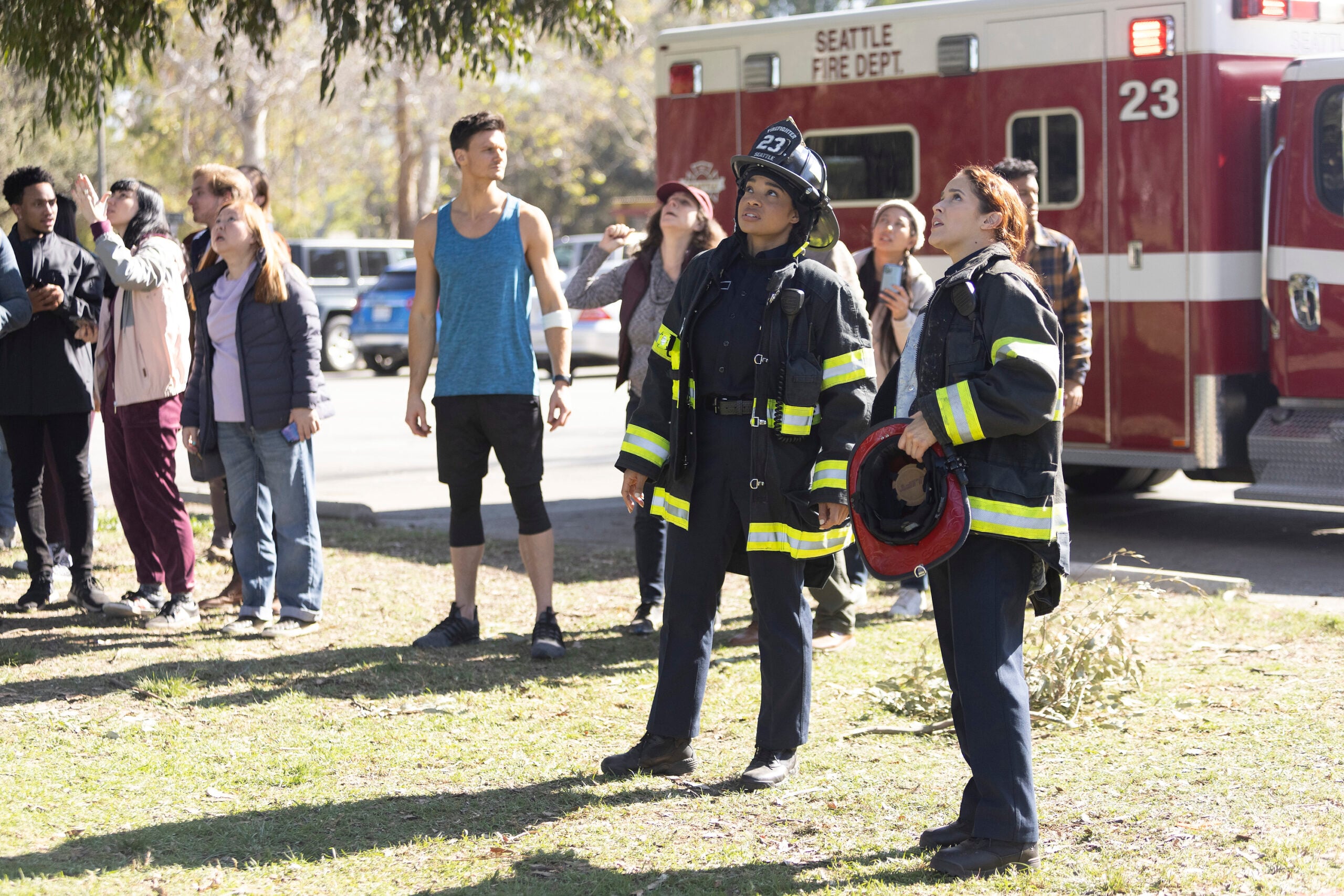 Station 19 Season 5 Episode 12, "In My Tree"