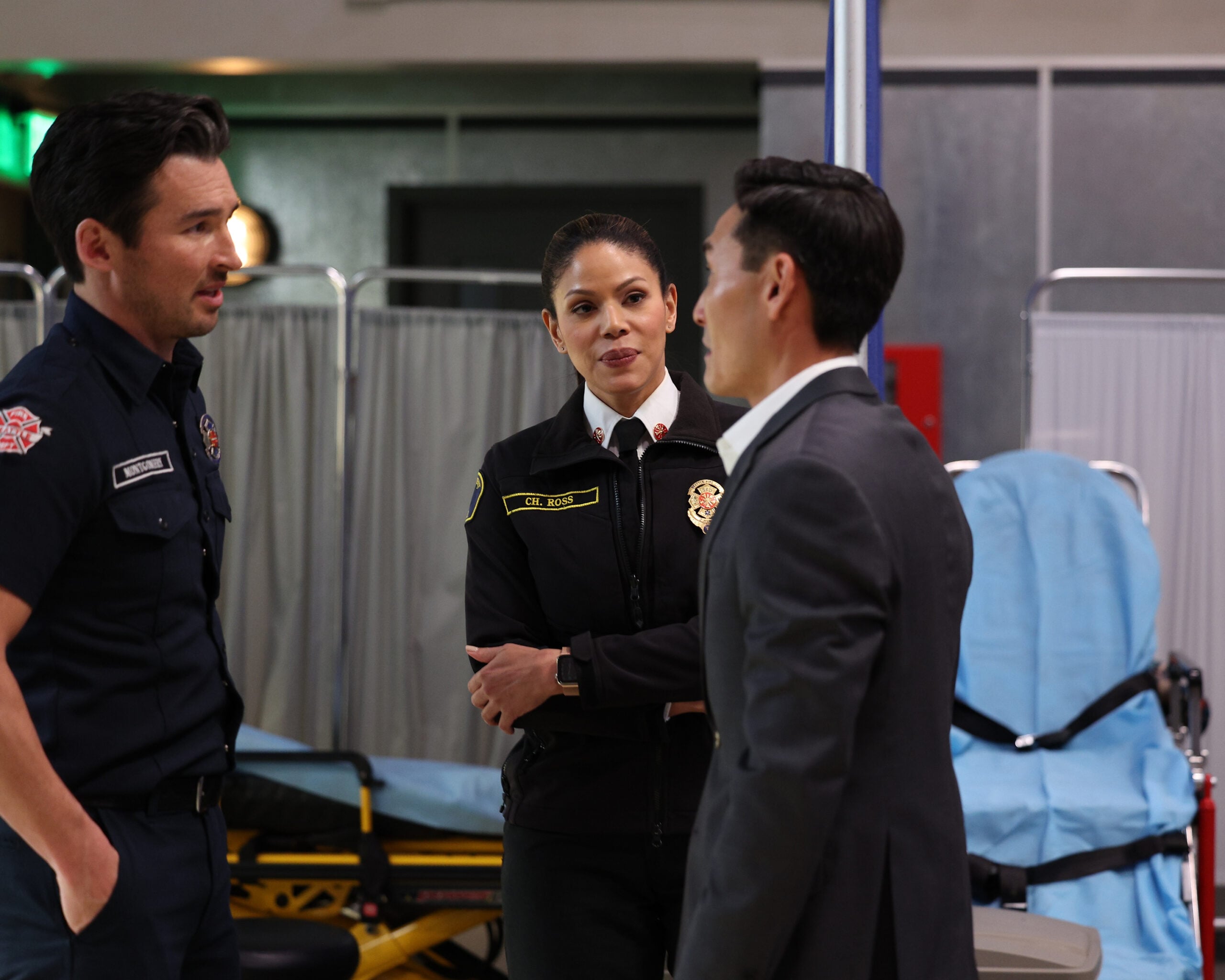Station 19 Season 5 Episode 12, "In My Tree"
