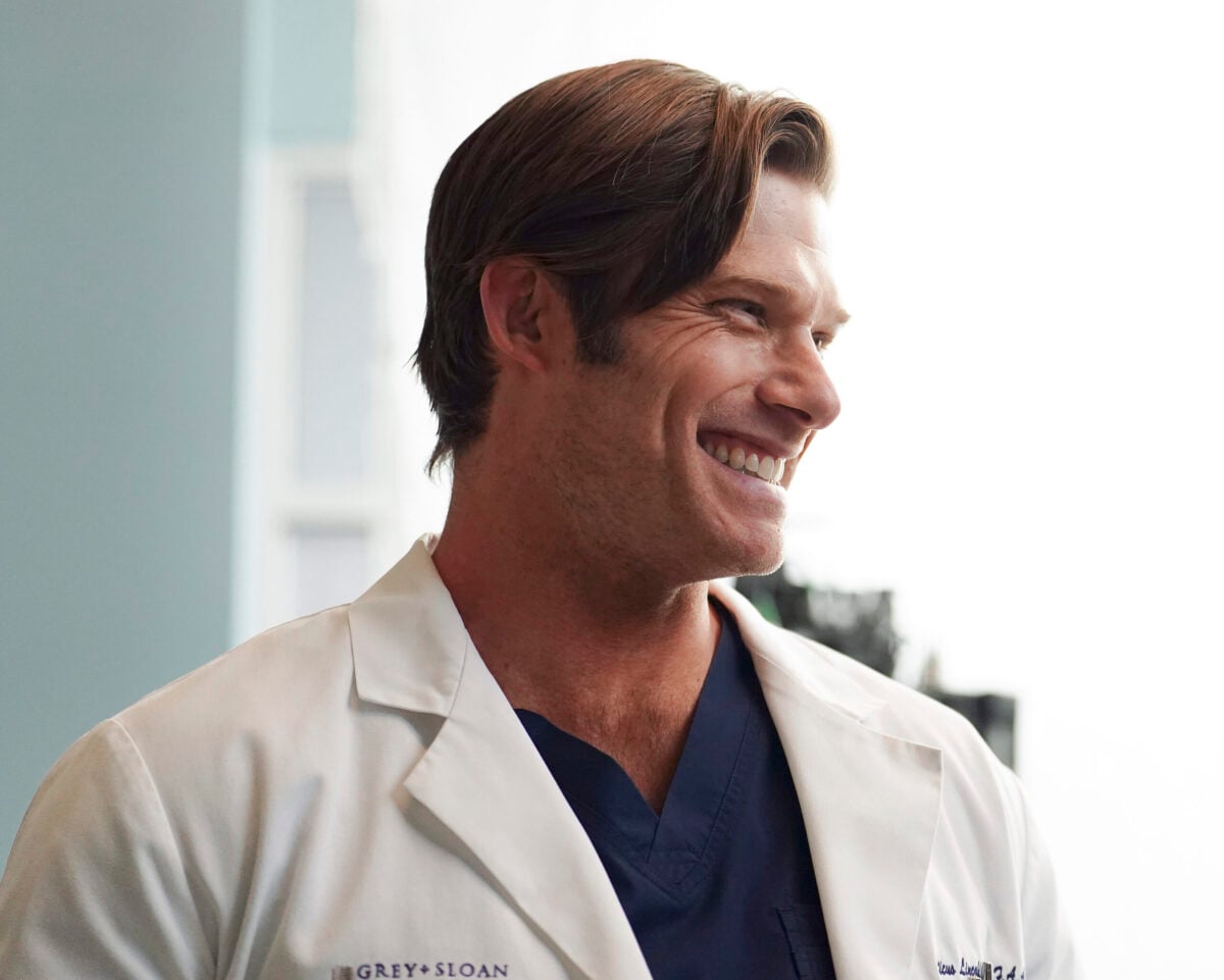 CHRIS CARMACK Grey's Anatomy Season 18 Episode 13 | Tell-Tale TV CHRIS CARMACK Grey's Anatomy Season 18 Episode 13