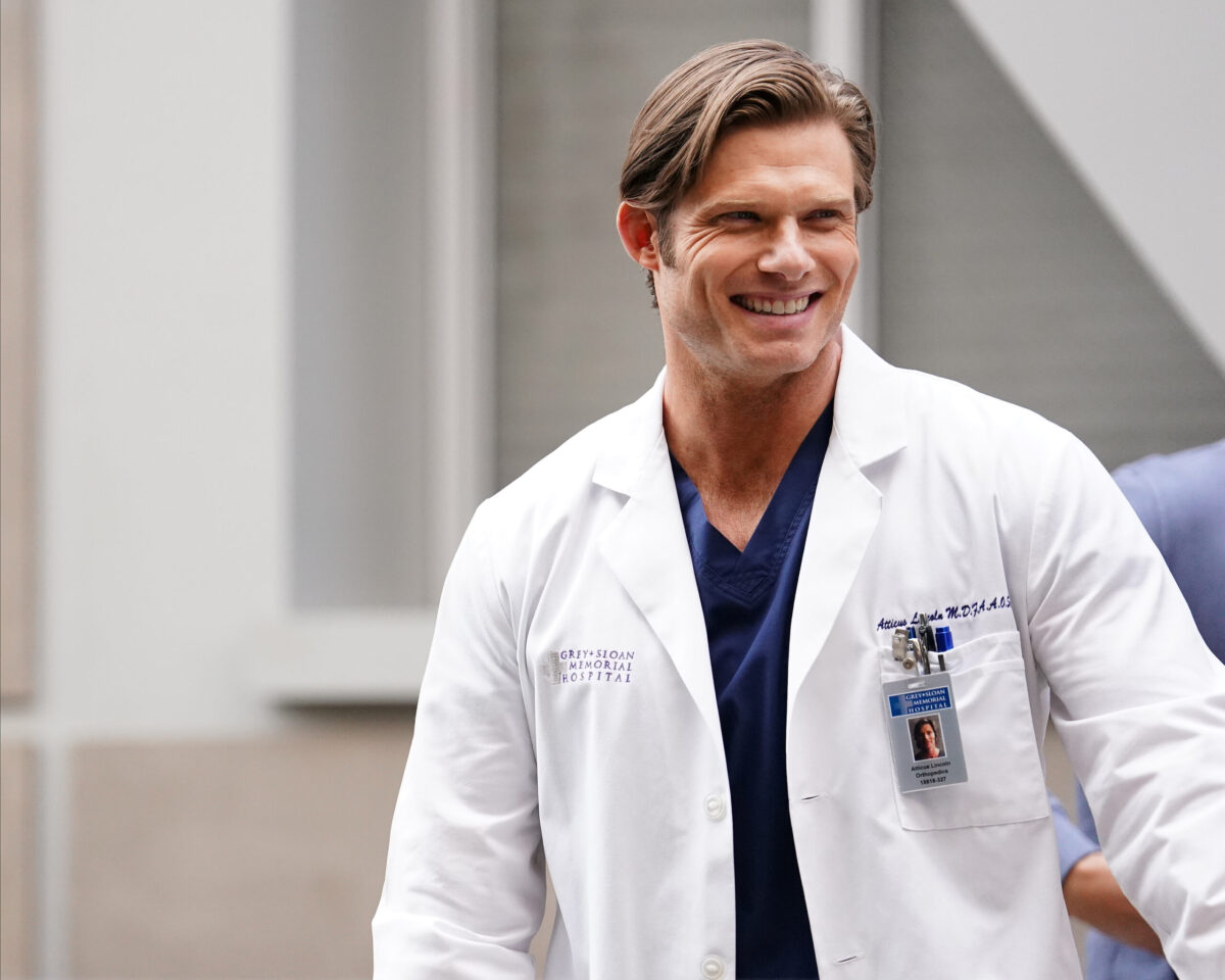 CHRIS CARMACK Grey's Anatomy Season 18 Episode 13 | Tell-Tale TV CHRIS CARMACK Grey's Anatomy Season 18 Episode 13