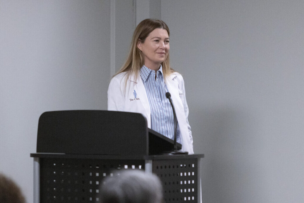 ELLEN POMPEO Grey's Anatomy Season 18 Episode 13